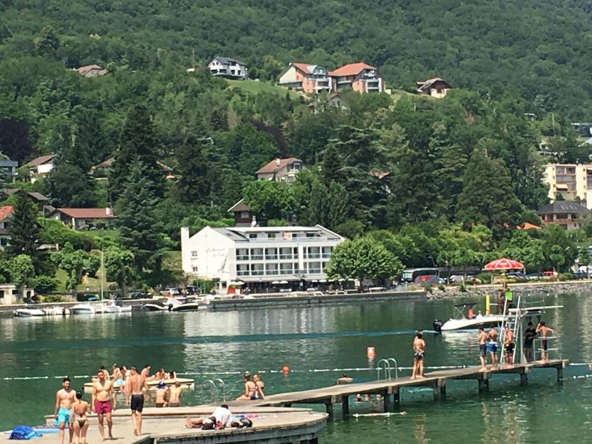 Les Suites Du Port Ле-Бурже-дю-Лак Экстерьер фото