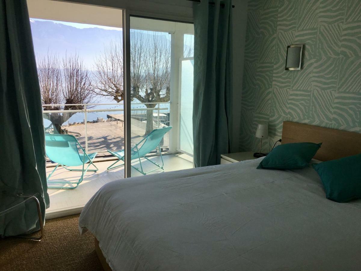 Les Suites Du Port Ле-Бурже-дю-Лак Экстерьер фото
